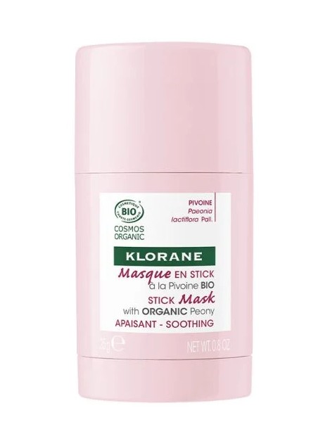 Klorane Masque en Stick à la Pivoine Bio 25g